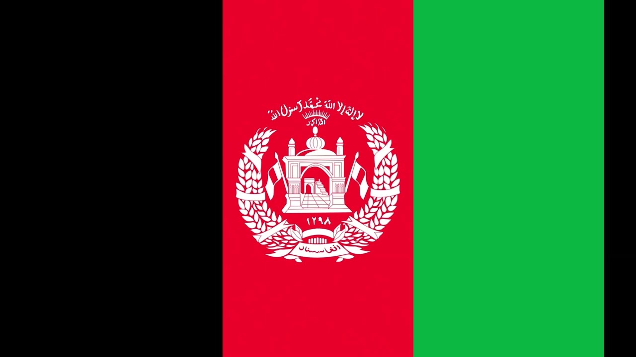 Afghanistan Flag 1 Hour