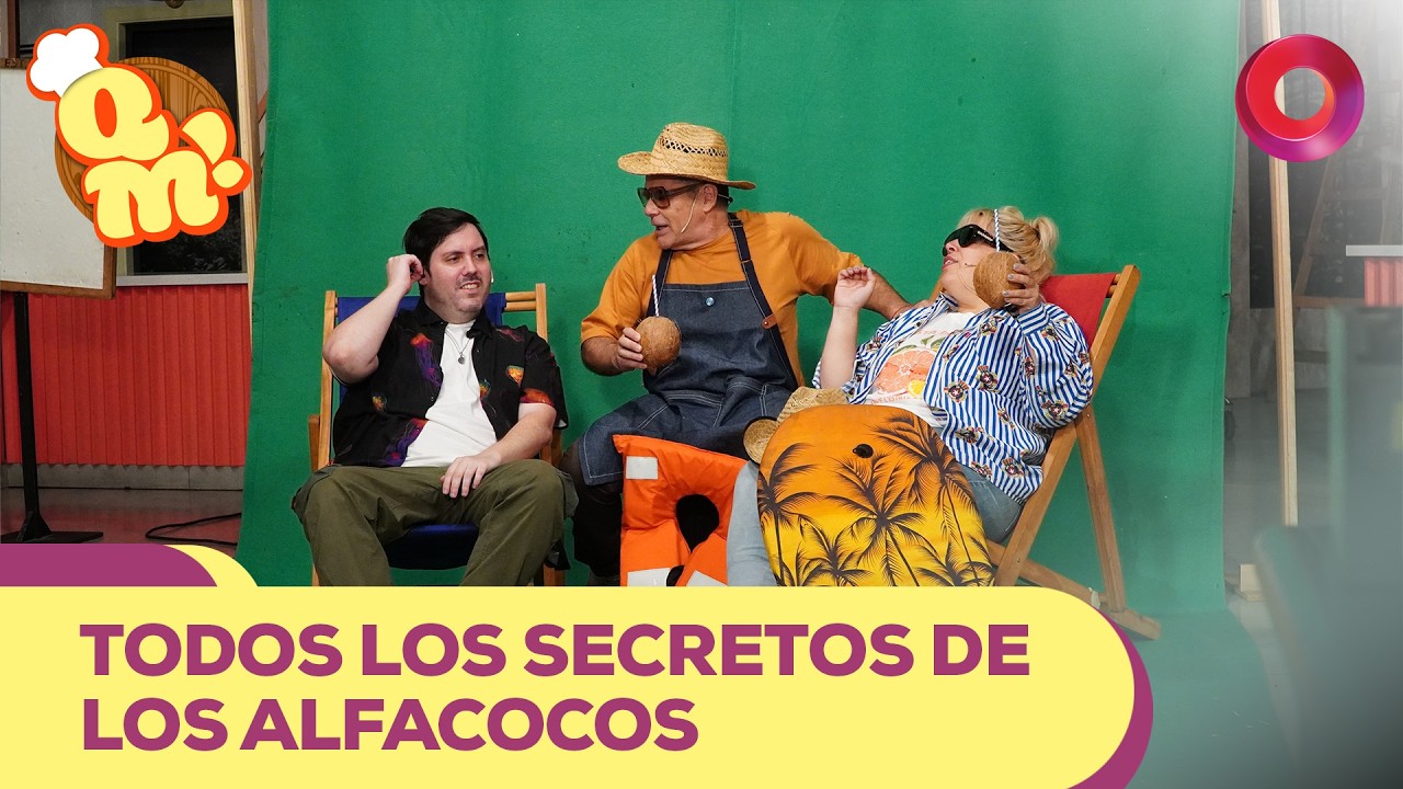 Todos los secretos de los alfacocos | #Qu&eacute;Ma&ntilde;ana Completo - 17/03 - El Nueve