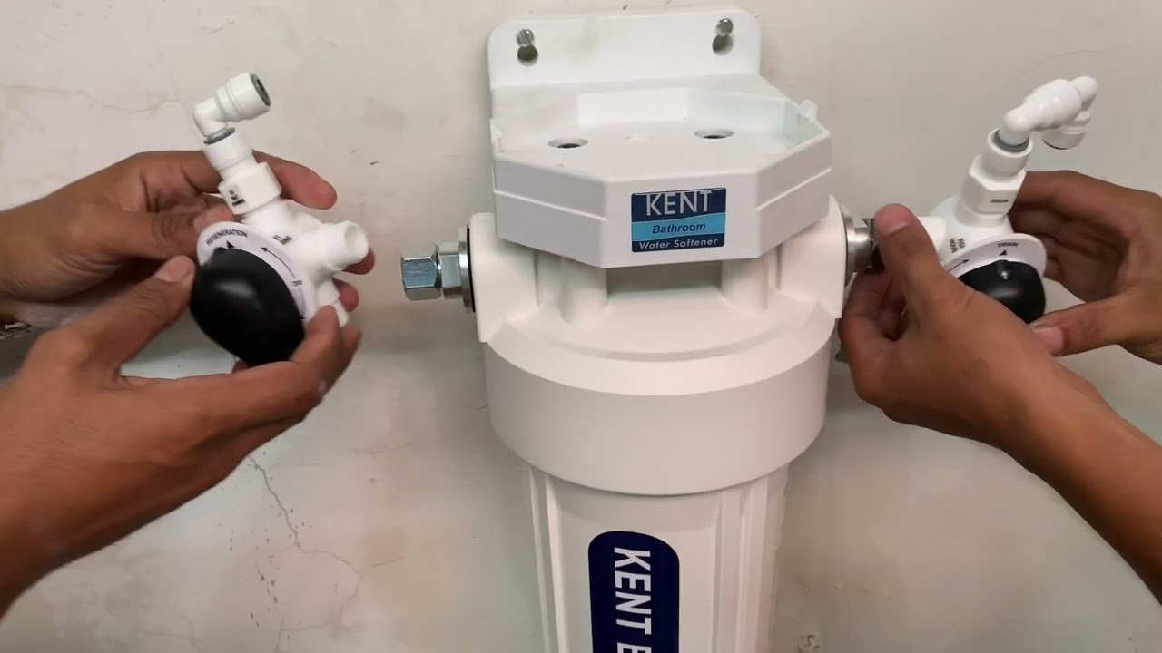 How to Install a Kent Bathroom Softener - Only for Philippines