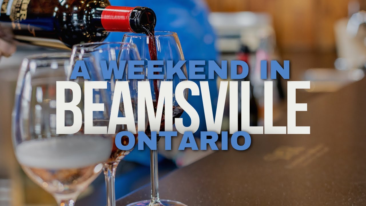 An Early Spring Weekend in Beamsville Ontario