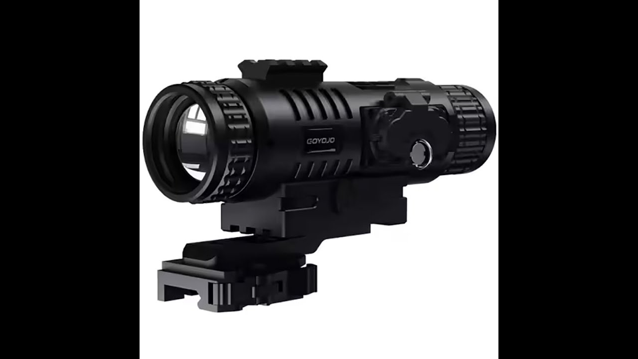GS515 Night Vision Rifle Scope 5X-20X Zoom HD 1920p Gyroscope One Shot Zeroing