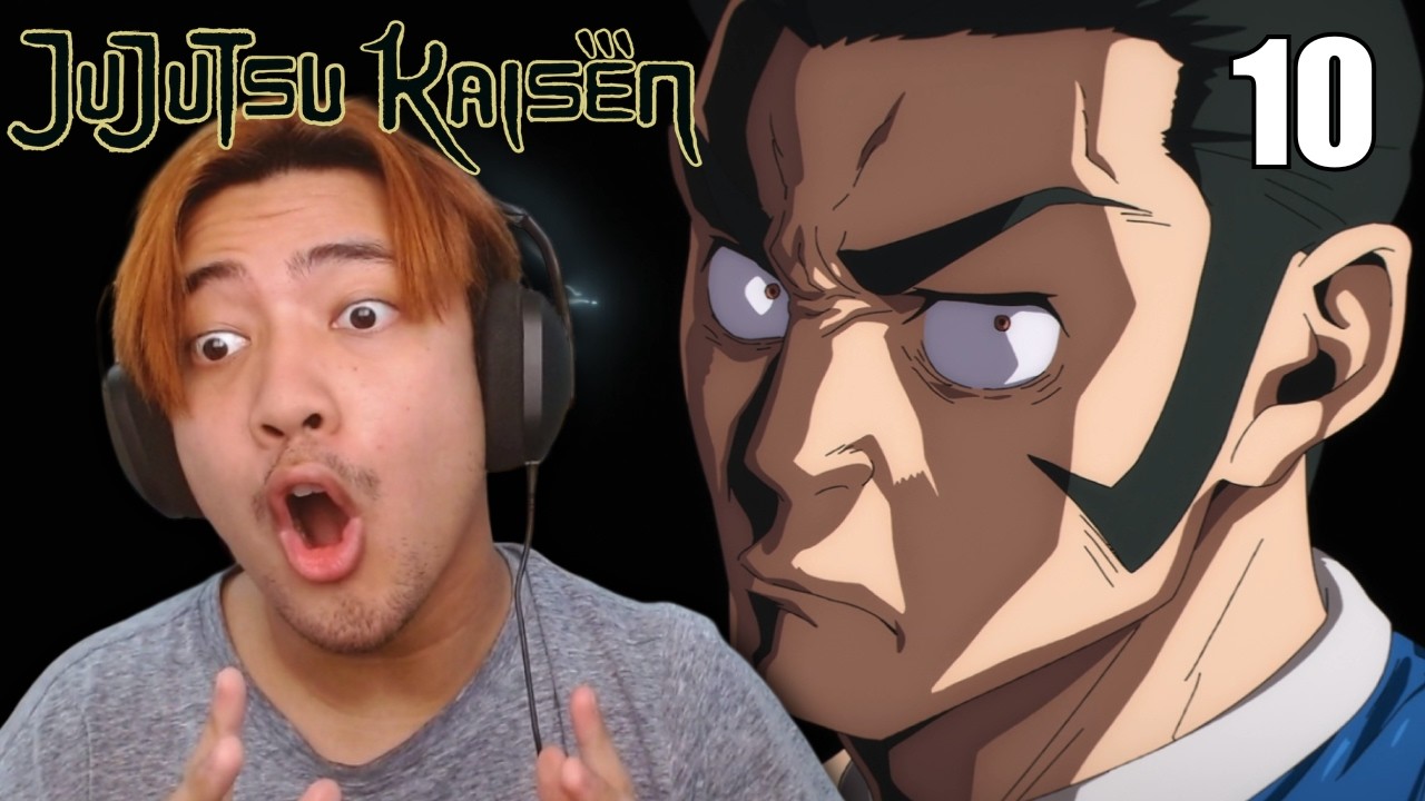 TAKABA IS SOMETHING ELSE AND ALSO PEAK ACTION | Jujutsu Kaisen Season 3 Episode 10 Reaction