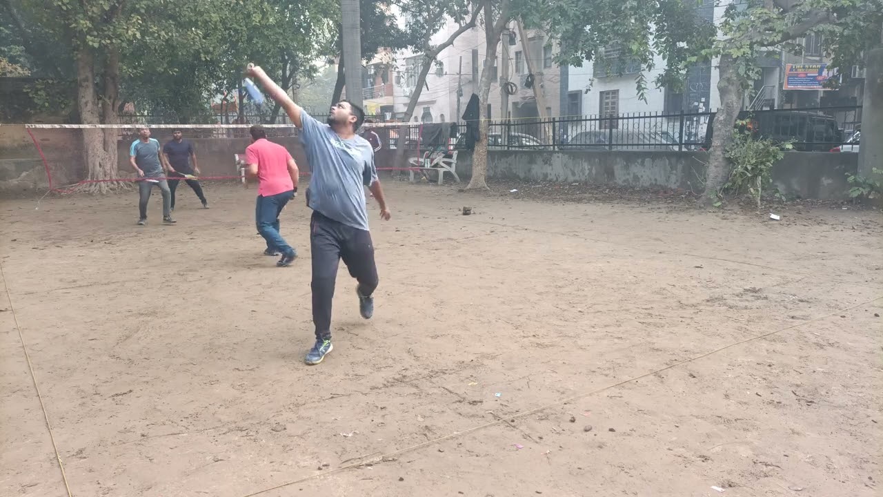 Match 5, Badminton game video 