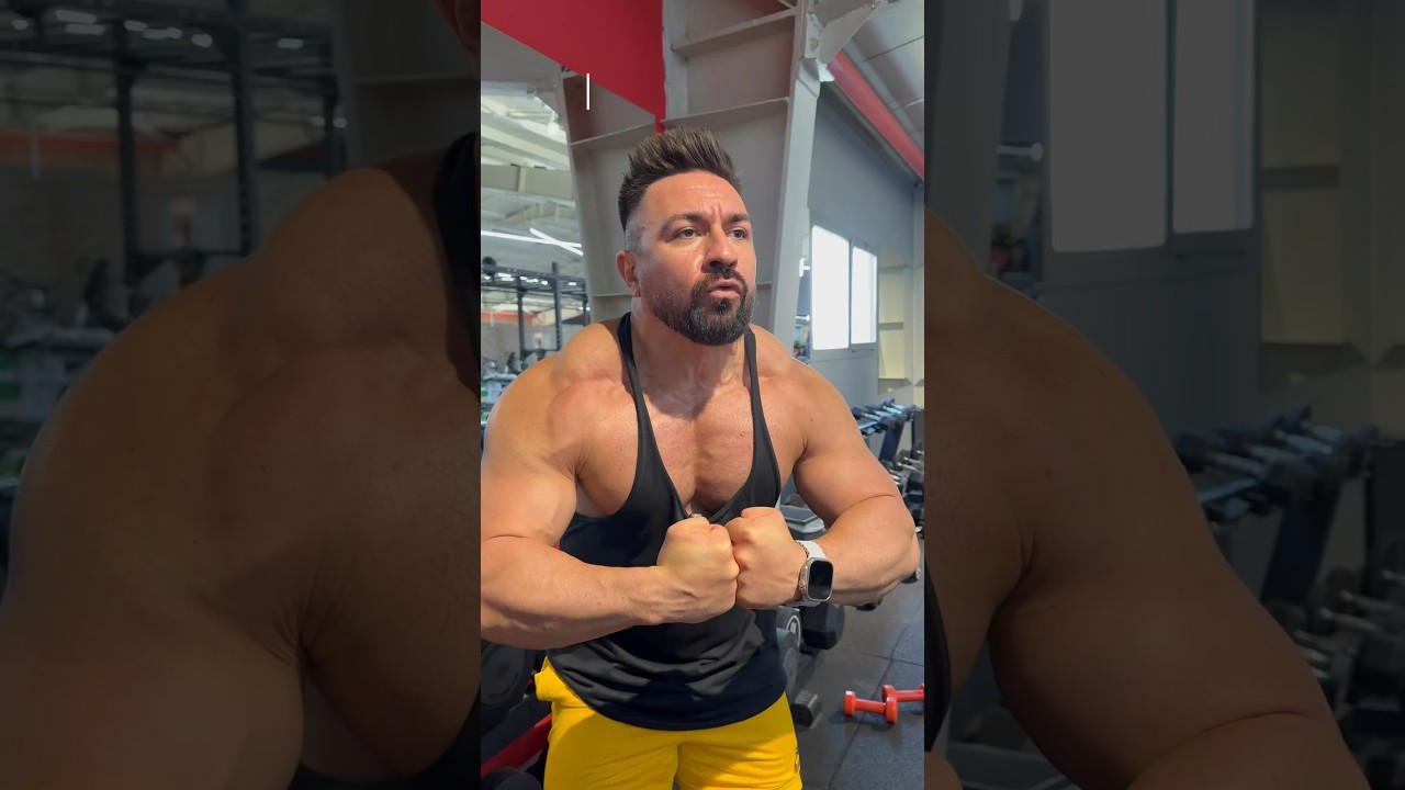 Secretul pieptului muscular! 