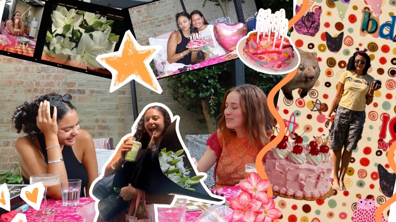 last week living in sydney & bday celebrations!
