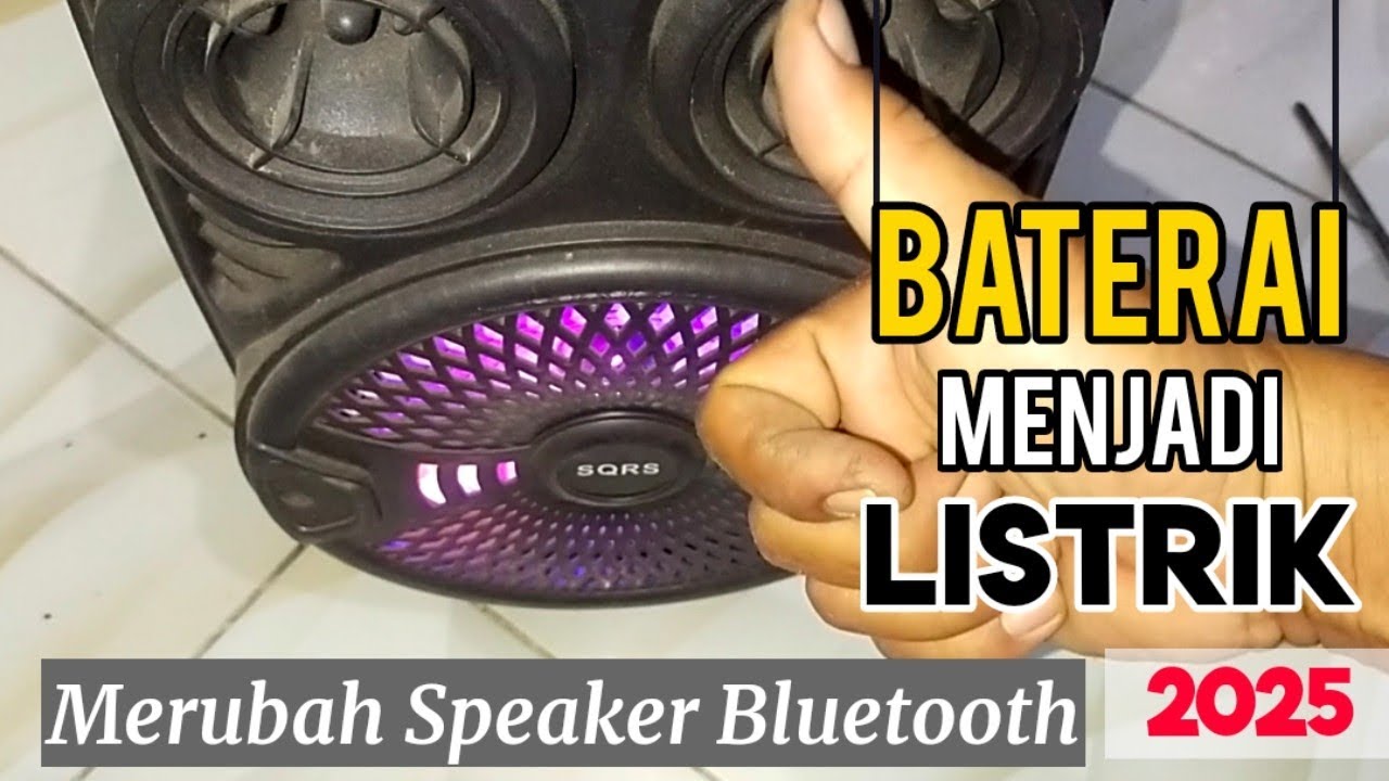 Как заменить аккумулятор Bluetooth-динамика на электрический‼️Советы и рекомендации