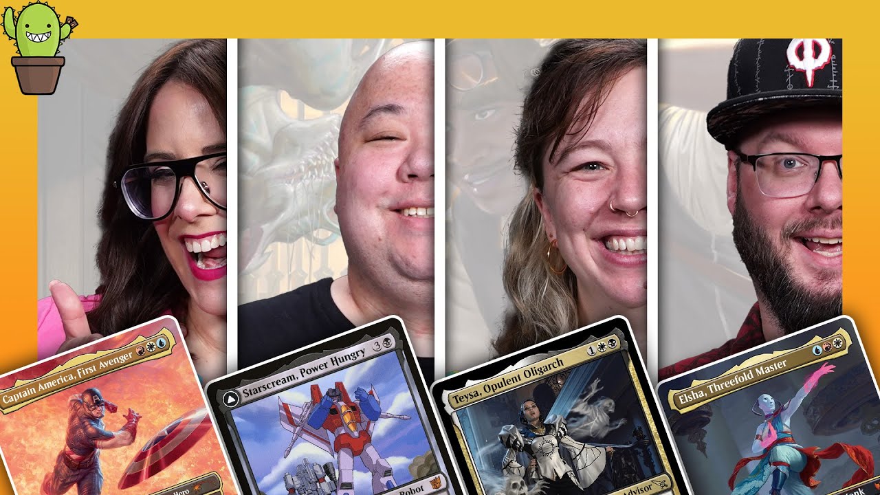 SPIKES vs @glhfmagic COMMANDER MASSACRE | Capt. America VS Elsha VS Starscream VS Teysa