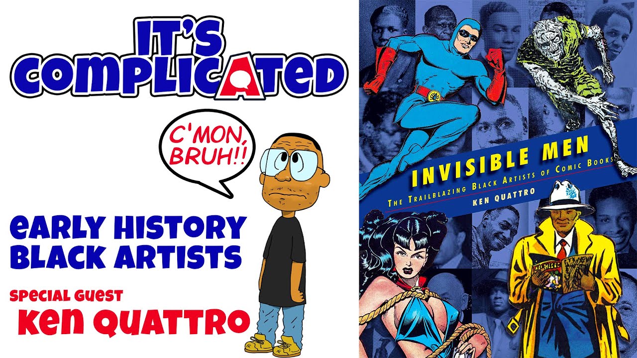The Forgotten History Of Black Comic Artists