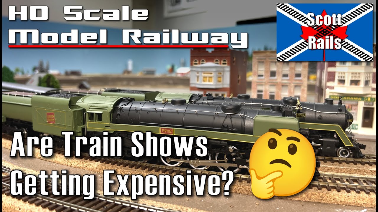 Train Show Goodies - But Are Train Shows Getting More Expensive?