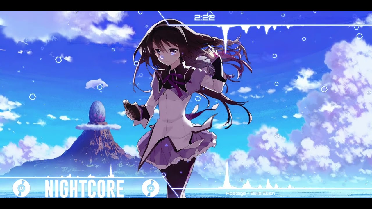 Hostage - Nightcore [Billie Eilish]
