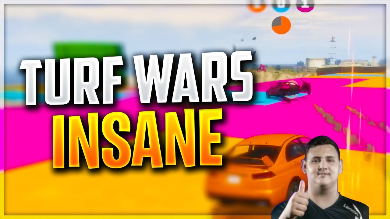 TURF WARS INSANE pe GTA5 cu BRIGADA!