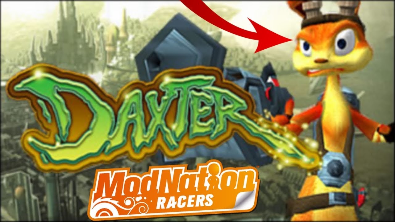[Modnation Racers] XP Series #103 | DAXTER is here ! *BIG ROOM*