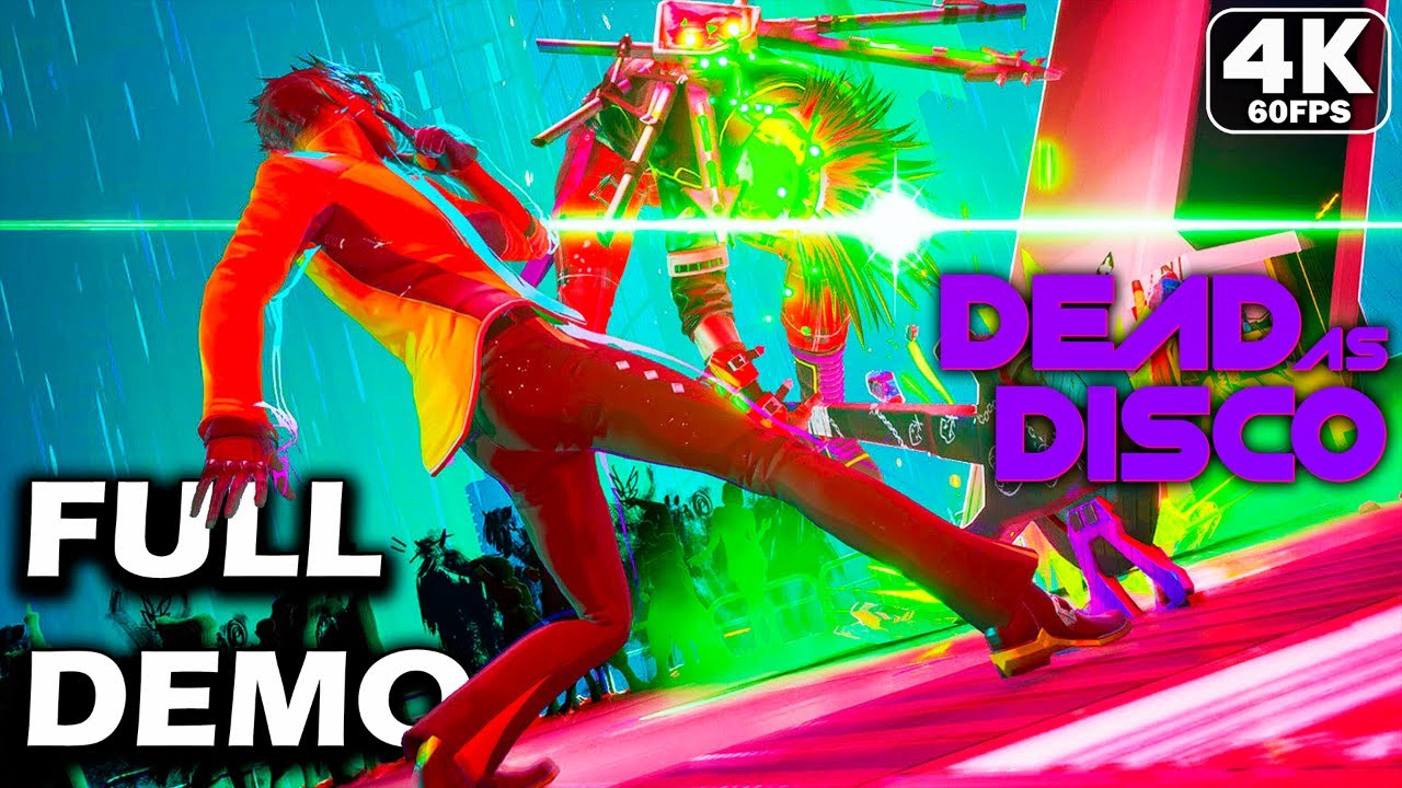 DEAD AS DISCO Gameplay Walkthrough FULL DEMO [4K 60FPS PC ULTRA] - No commentary