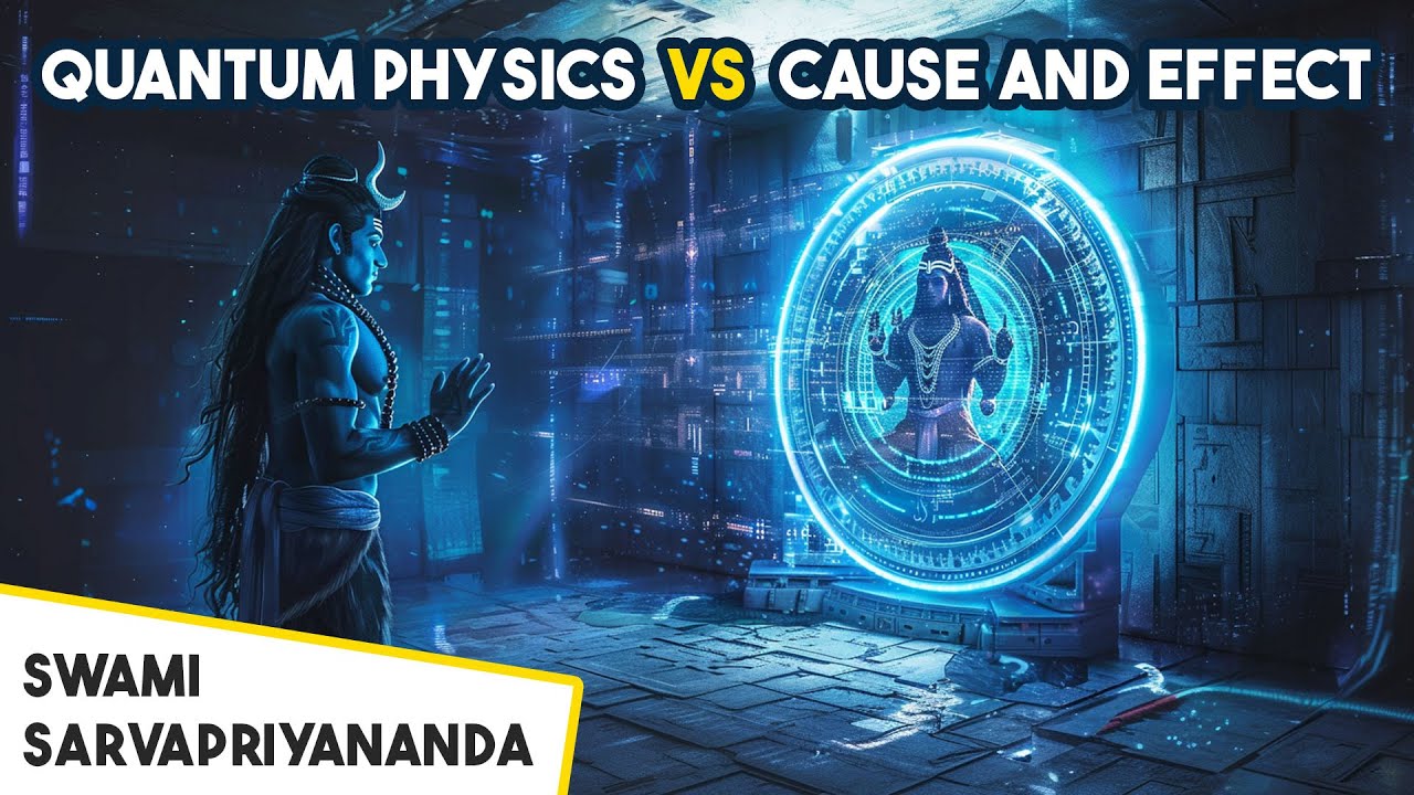 Quantum Physics VS Cause and Effect? How Similar They Are | Swami Sarvapriyananda