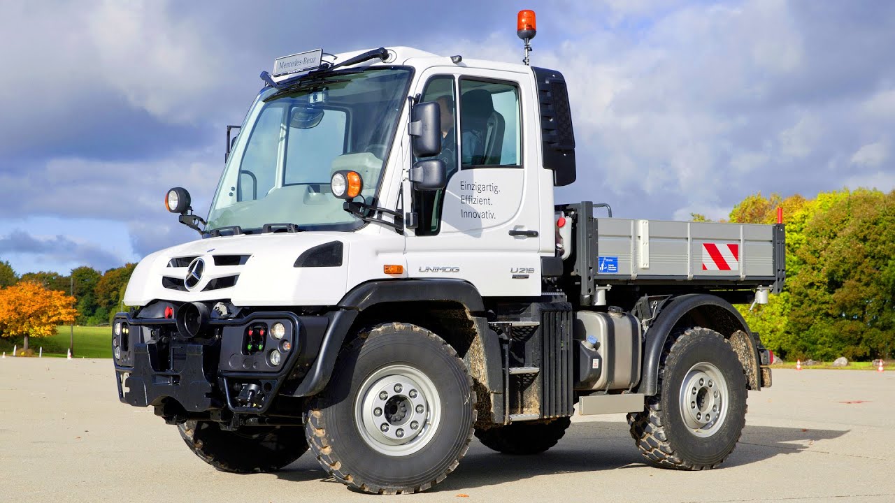Mercedes-Benz UNIMOG U 218 2014
