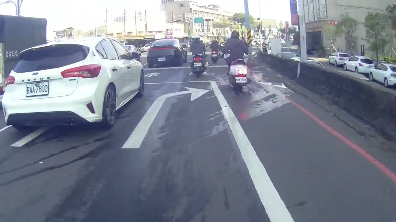 2026 03街道漫遊 台南 安南區 土城 國聖橋 往 北區 和緯黃昏市場 南下