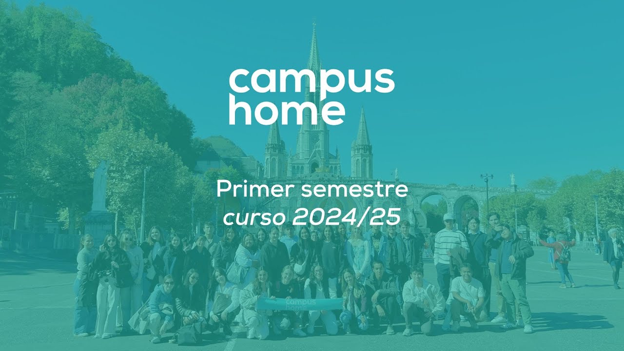 ¡Recap primer semestre curso 2024/25 en CampusHome! 💖