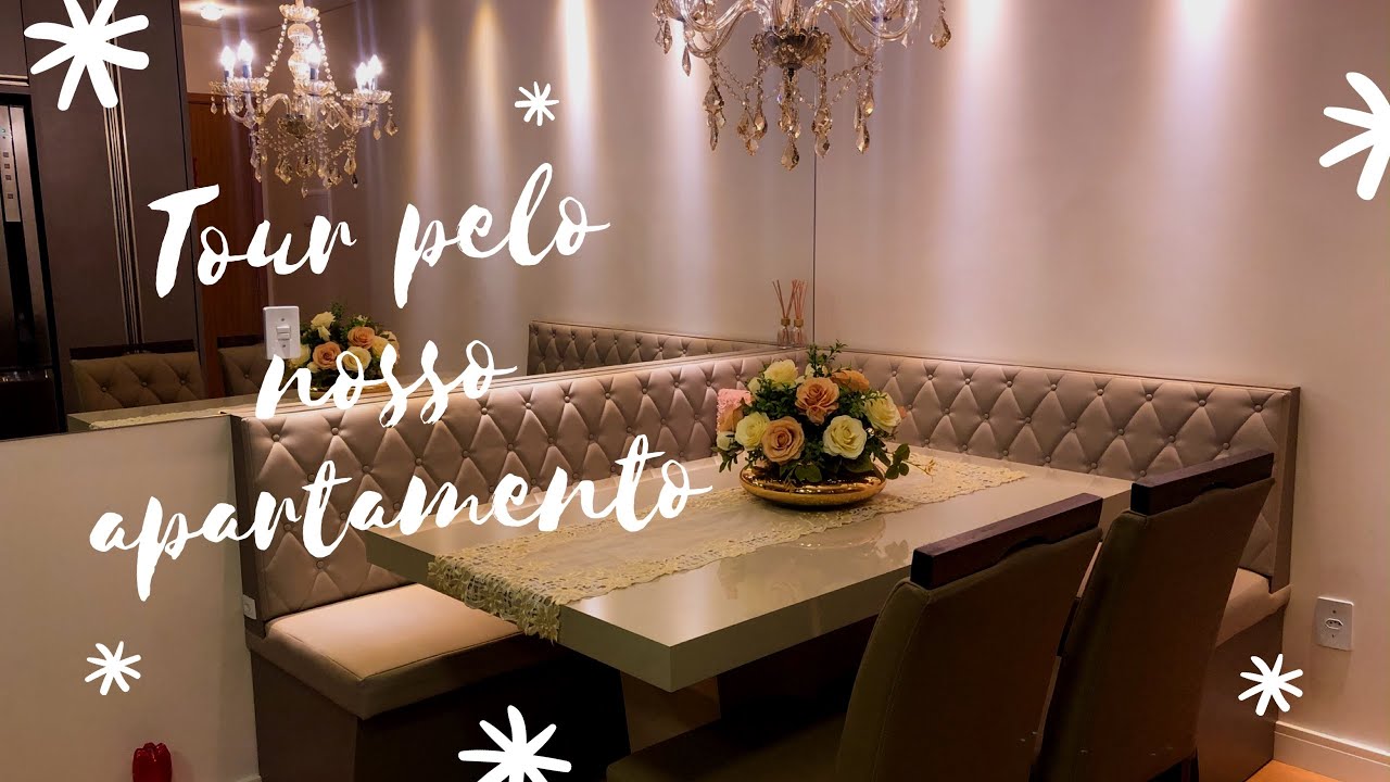 TOUR PELO NOSSO APARTAMENTO, minha casa minha vida!