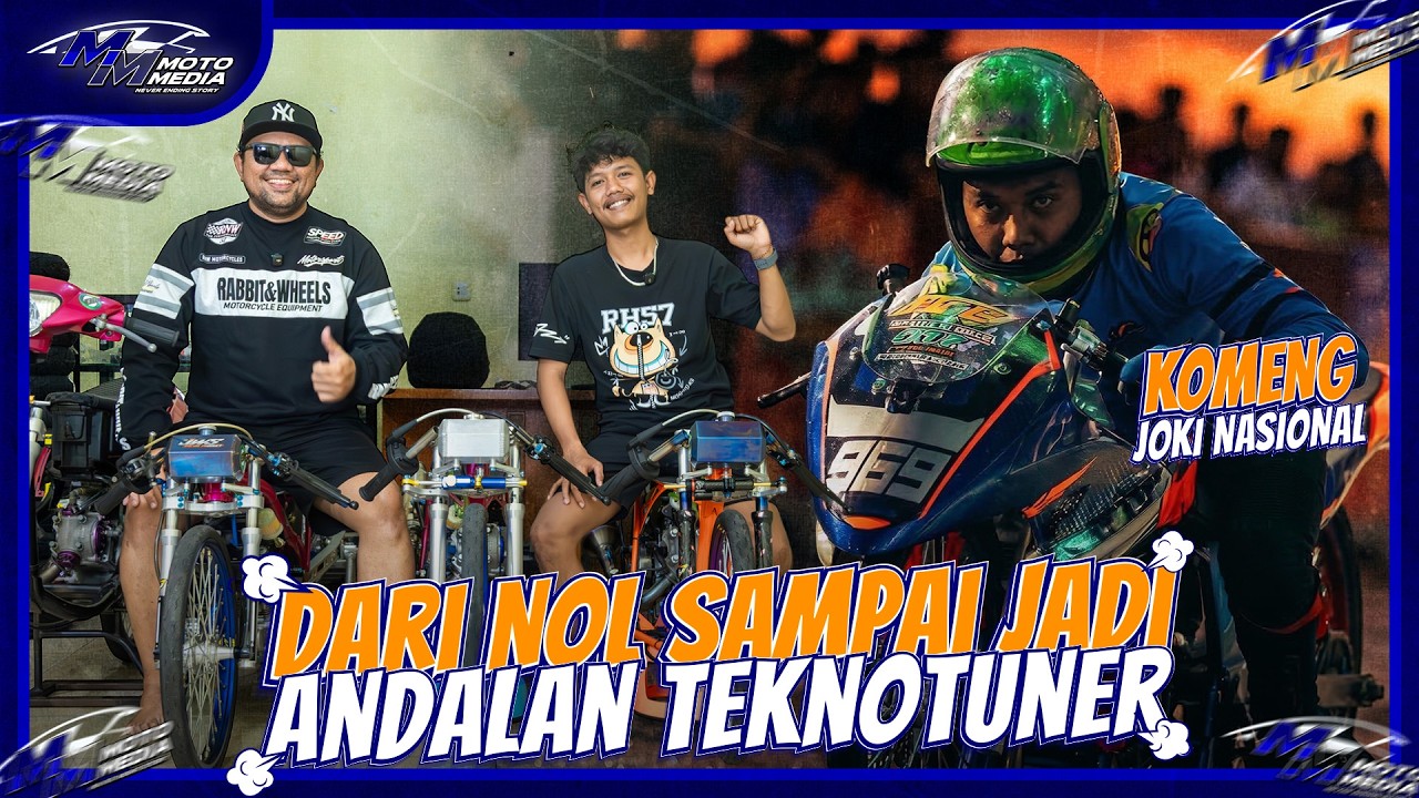 TEKNOTUNER VS THAILAND! Fachry Komeng Membawa Nama Indonesia di Kancah Internasional! STORY KOMENG