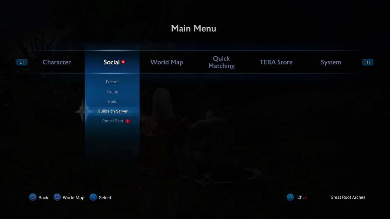 Tera ps4 beta 1st play