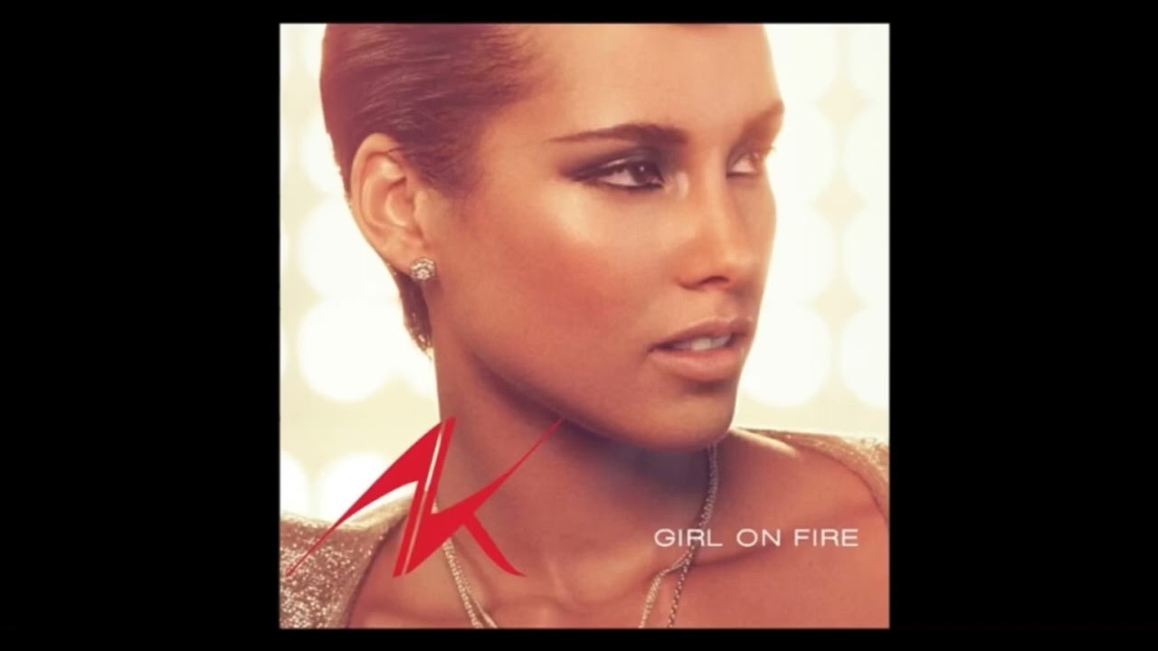 Alicia Keys- Girl On Fire (High Pitched)
