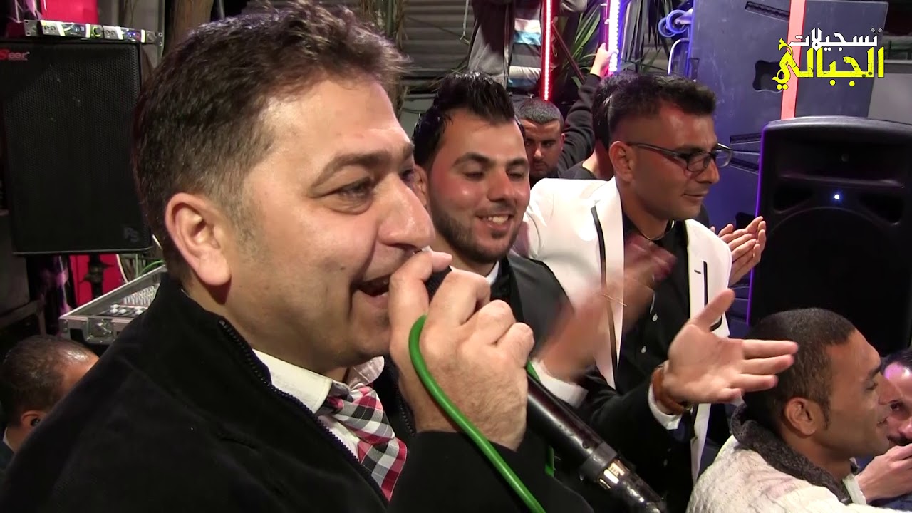 حوار الفنانين نعمان الجلماوي و اكرم قعوار سهرة العريس محمد هرشة   قفين 2018HD  تسجيلات الجباليJR