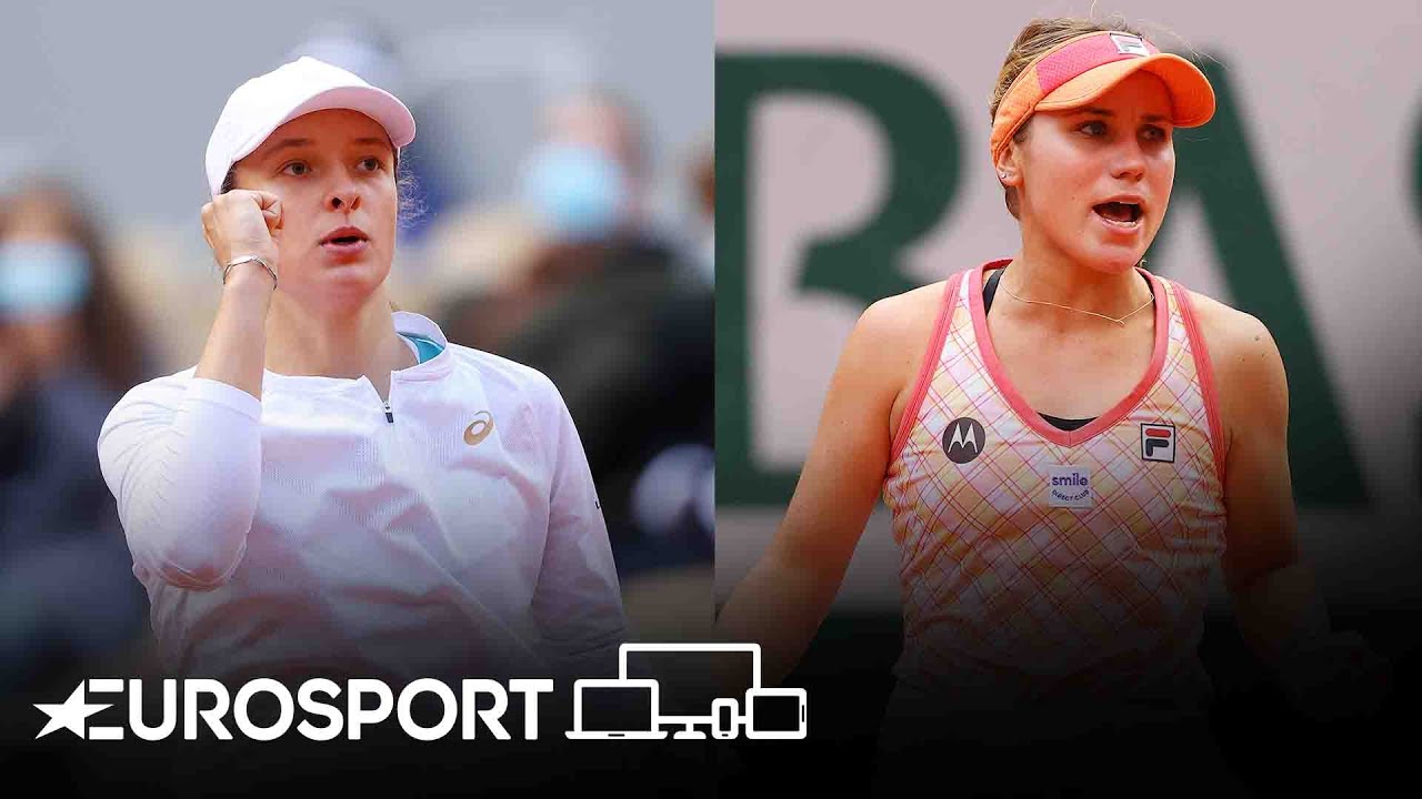 Iga Swiatek v Sofia Kenin | Roland Garros 2020 | Final Highlights | Eurosport