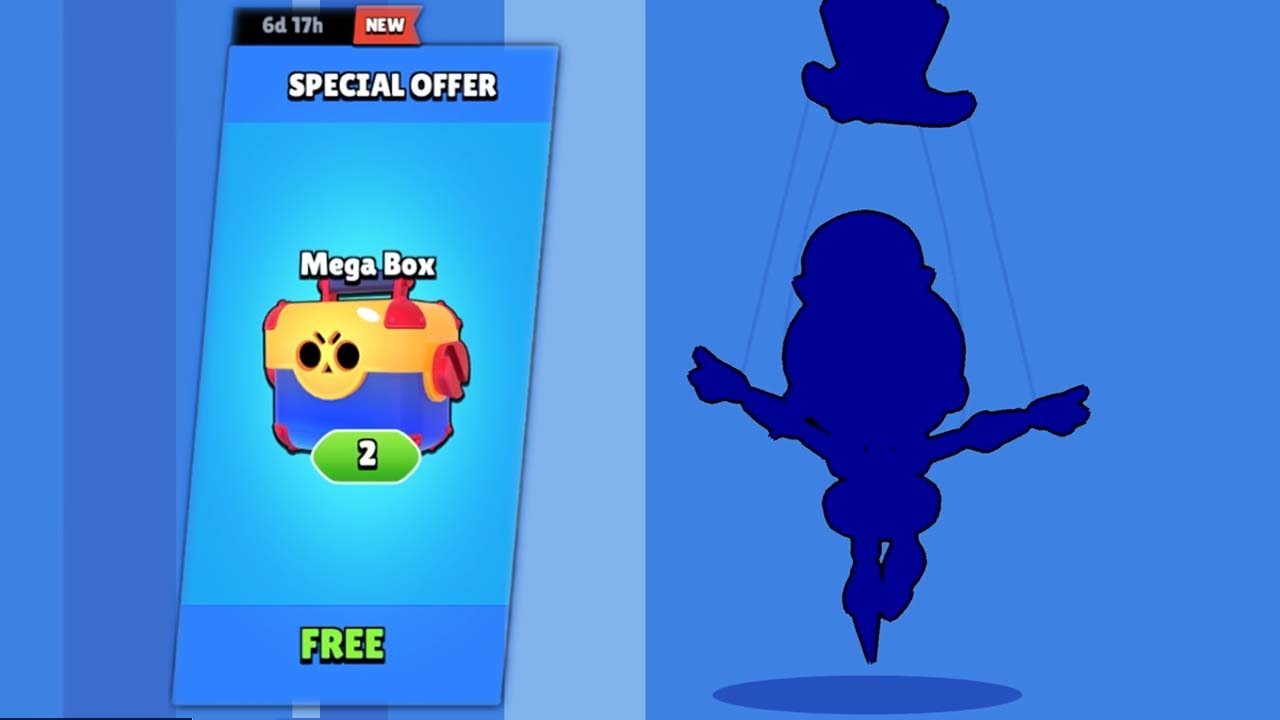 CURSED БЕСПЛАТНО 2 НОВЫХ МЕГАБОКСА!!🔥🎁 НОВОЕ ОБНОВЛЕНИЕ BRAWL STARS!!😁