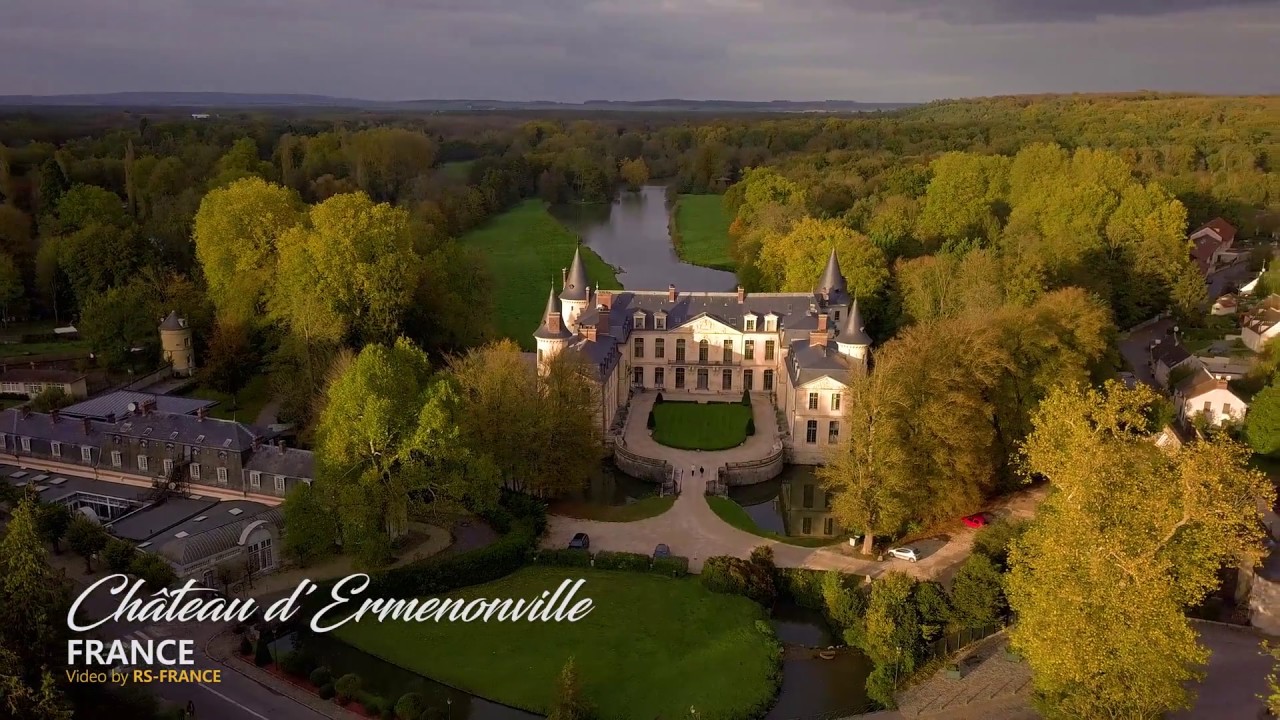 4K - Château d'Ermenonville