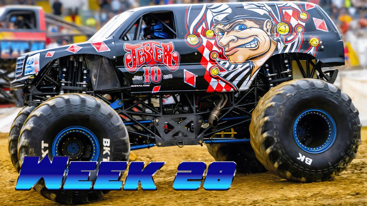 Monster Trucks 2025 Week 28 Highlights