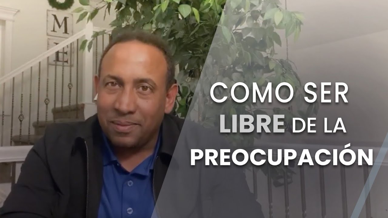 Como ser libre de la preocupación -Pastor Juan Carlos Harrigan |Transmisión en vivo|