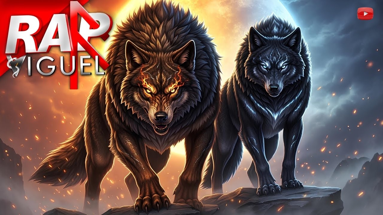 Rap Sköl e Hati: O Inicio do Ragnarök (Lobos Mitologicos Lendários) - Viguel