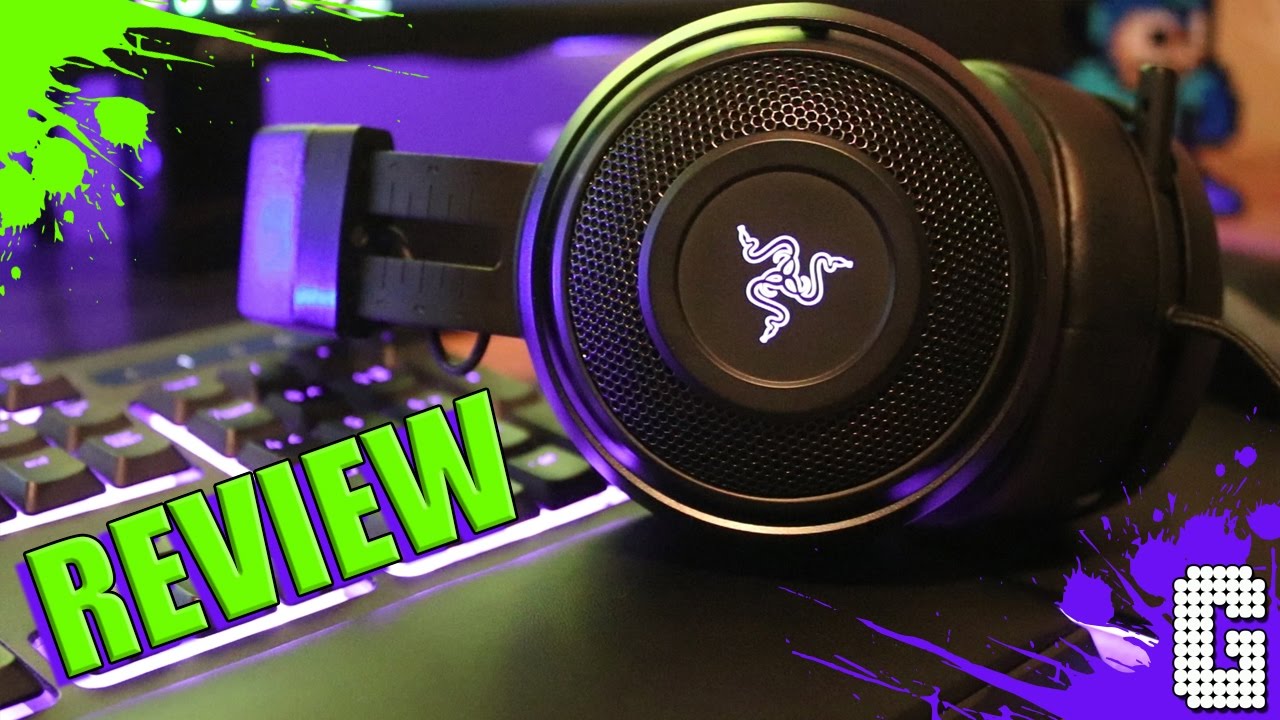 BOOMING BASS! : Razer Kraken 7.1 Chroma V2 REVIEW!