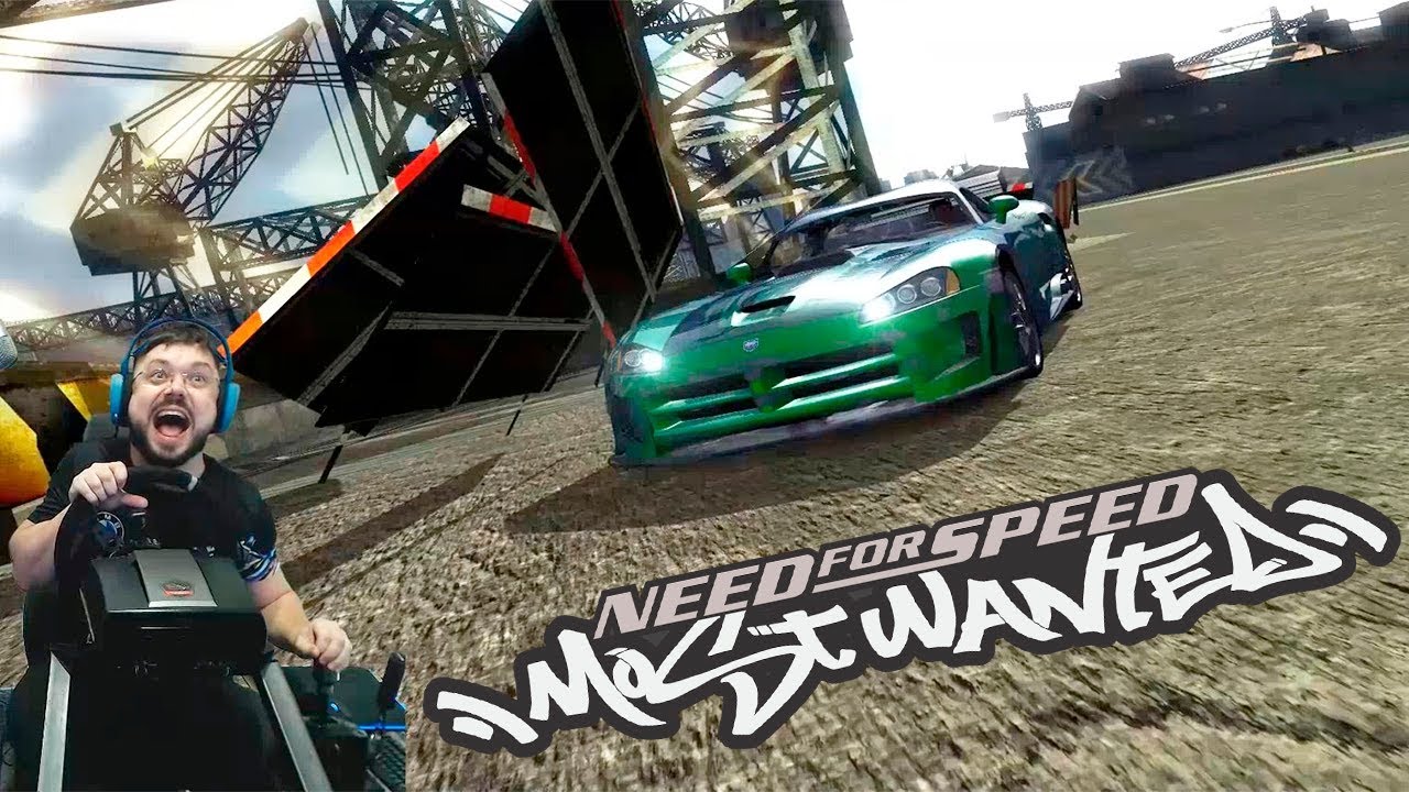 Заруба с Ростиком на Aston Martin - №3 в чёрном списке Need for Speed Most Wanted