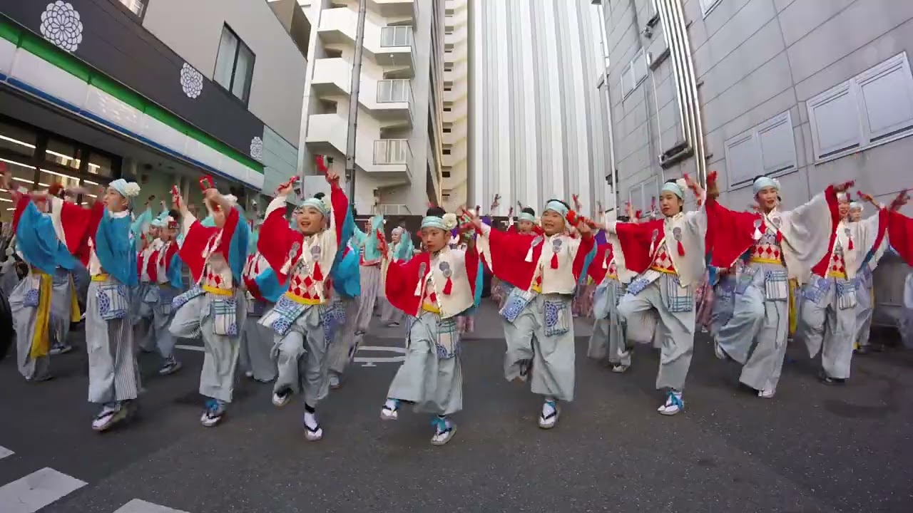 G08 正調よさこい　ほにや　ほにやっこ　Always Yosakoi 20260103 踊り初め　ほにや本店　2回目