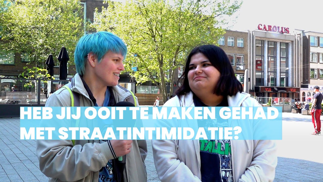 STRAATINTIMIDATIE |  De Vrouwen Spreken | Beeldbrengers Nijmegen