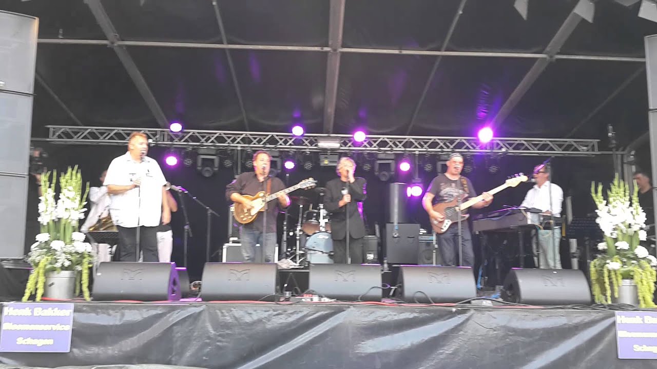 Dizzy Man's Band op Popweekend Schagen 2014.