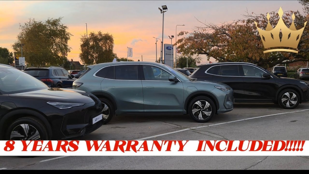 GEELY EX5 MAX И PRO ПРИБЫЛИ В АНГЛИЮ. ПЕРВАЯ ПОЕЗДКА!!!