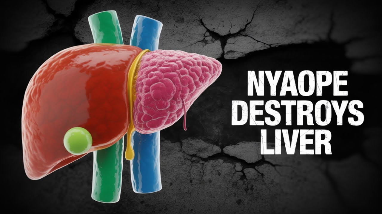 The Hidden Killer: How South Africa's Most Dangerous Drug DESTROYS Your Liver
