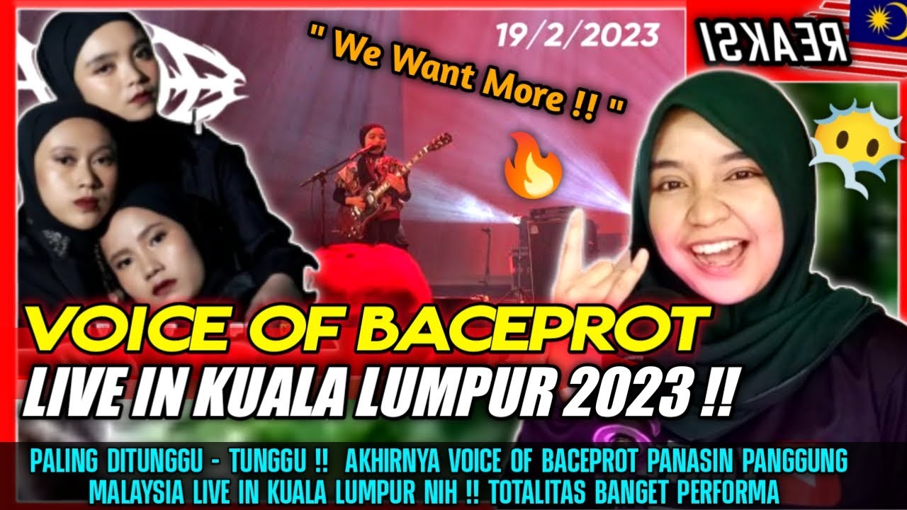 SANGAR ❗❗ VOB LIVE IN KUALA LUMPUR MALAYSIA 🇲🇾