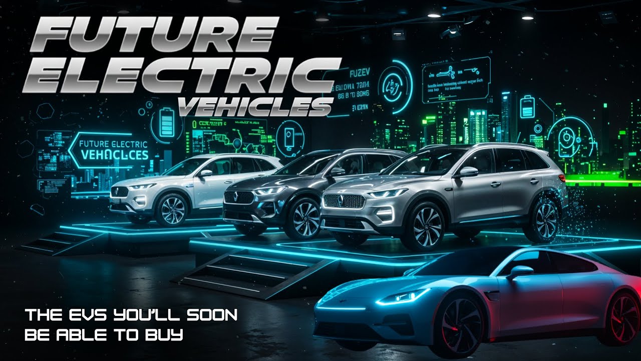 Future Electric Vehicles: The EVs You’ll Soon Be Able to Buy | KlutchnChrome