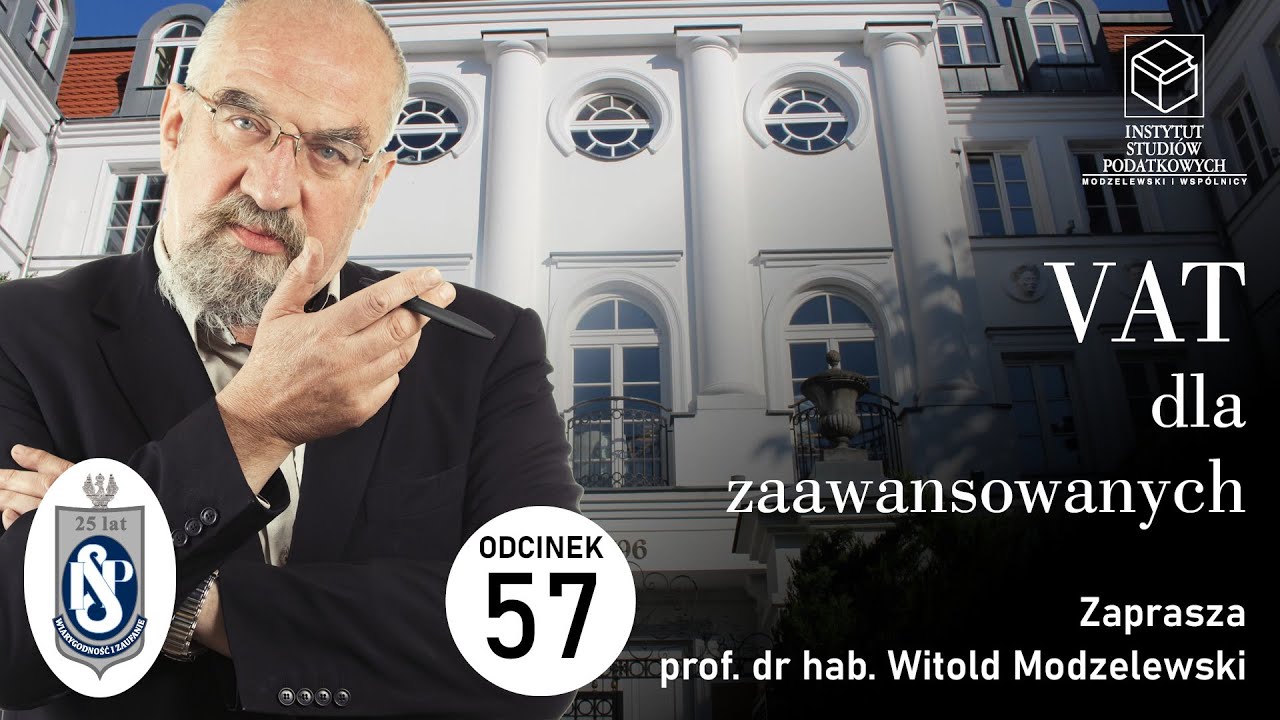 VAT Dla Zaawansowanych - Odcinek 57. Oszuści udający podatnik&oacute;w.