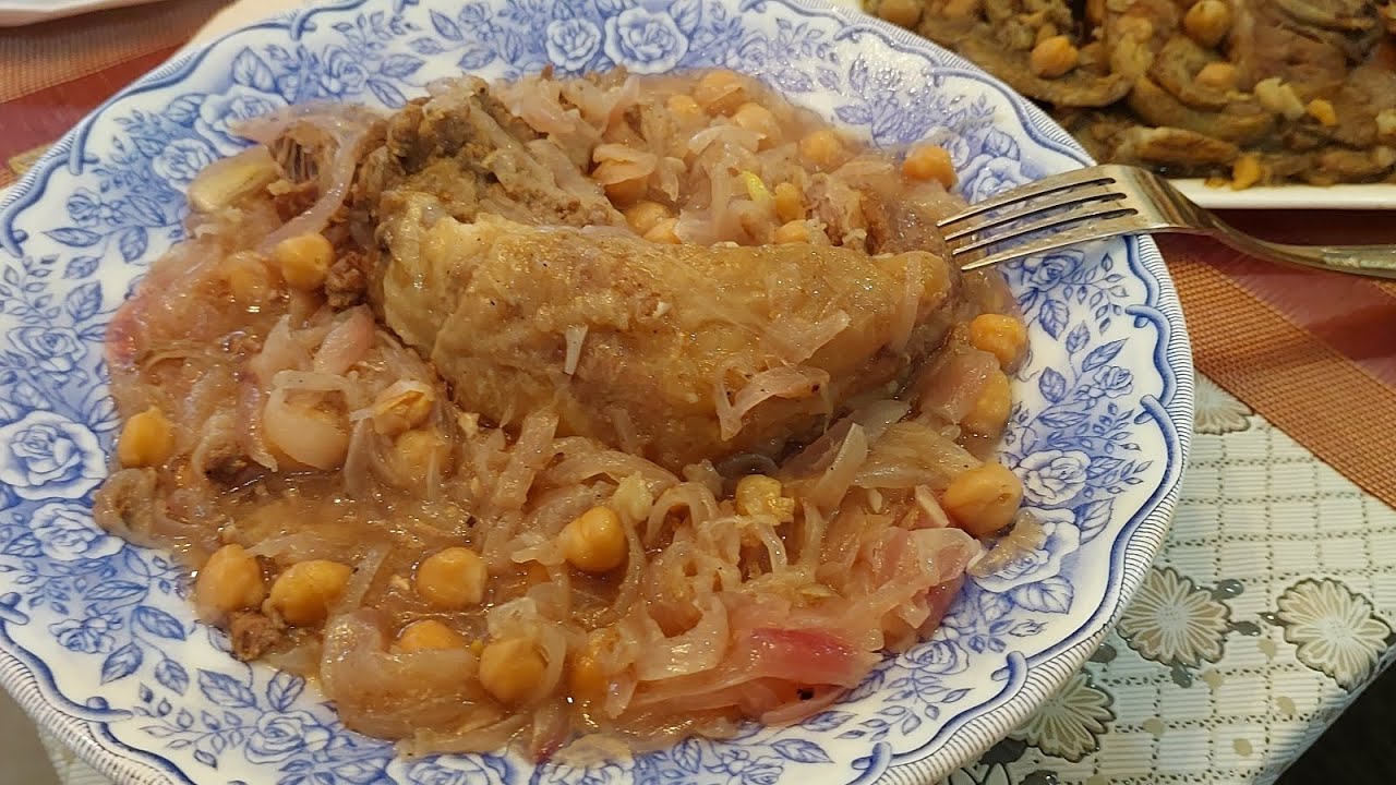  جواز البريال المنسي طبق قدييم و تقليدي و اصل التسمية  حصريا في قناتي..el beryal traditionnel oublié