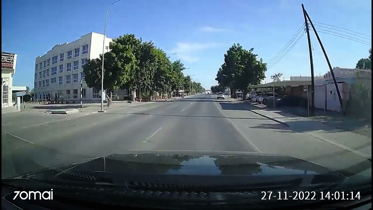 جولة في بعض احياء صحار // سلطنة عمان   Sohar City