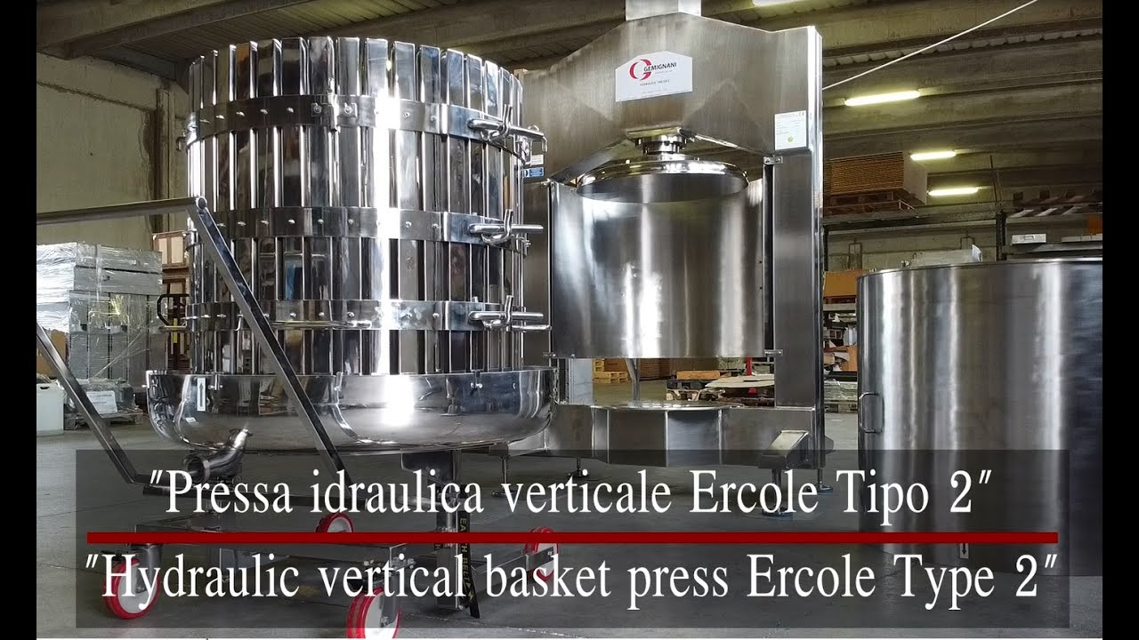 Presse Idrauliche GEMIGNANI / GEMIGNANI Hydraulic Presses