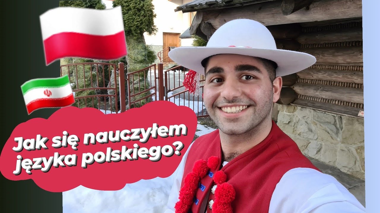 Jak się nauczyłem polskiego - Irańczyk w Polsce