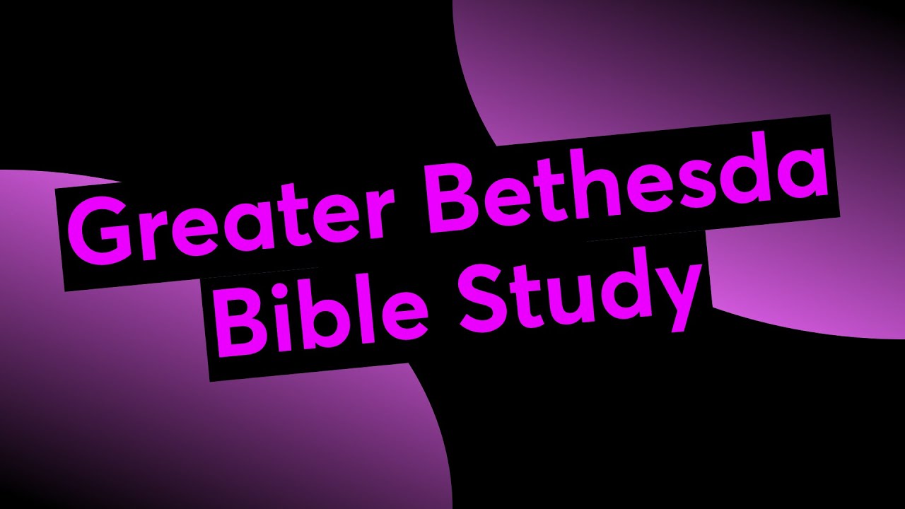 Bible Study