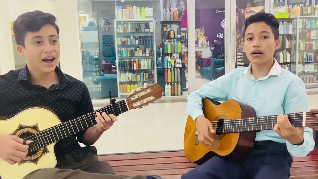 bonito canto de los Voceros de Cristo cover duo hnos Mejia