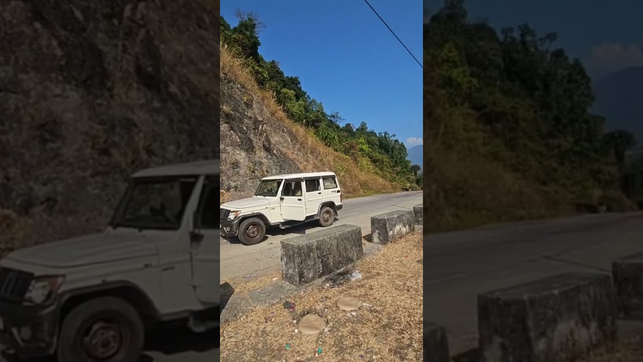 Chasing dream between Reneging to Pasighat road.