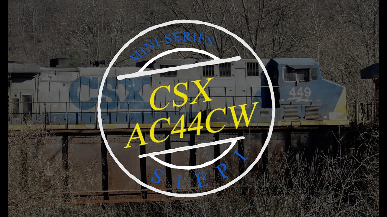 The Mighty AC44CW- S1EP1 #trains
